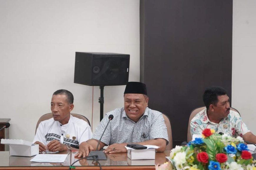 Badan Musyawarah DPRD Kabupaten Sumbawa Bahas Jadwal Paripurna Pertanggungjawaban Pelaksanaan APBD