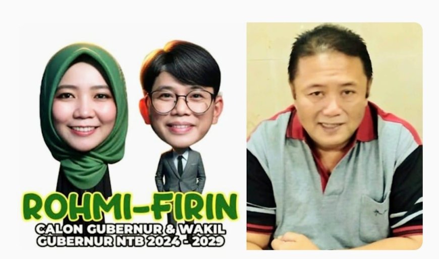 Mi6: Rohmi Peroleh Trend Elektabilitas Positif Menuju Pilgub NTB 2024, Sambutan Masyarakat Kuat