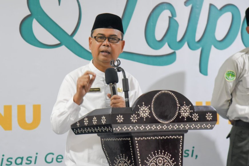 Mewakili Pj Gubernur, Kadis Dikbud NTB Buka Latihan Instruktur  dan Pelatih  IPNU IPPNU NTB