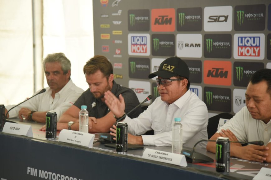 Pj Gubernur NTB Berharap MXGP Lombok Bangkitkan Pariwisata