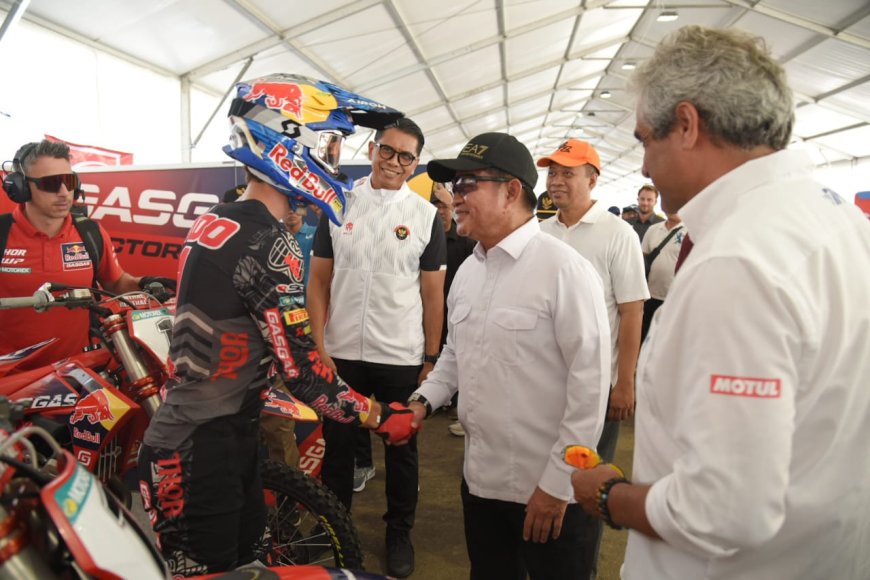 Pj Gubernur NTB Berharap MXGP Lombok Bangkitkan Pariwisata