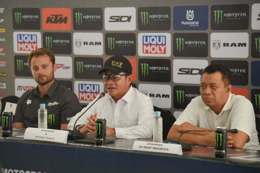 MXGP 2024 Sukses Digelar. PJ Gubernur NTB : Transformasi Positif bagi NTB
