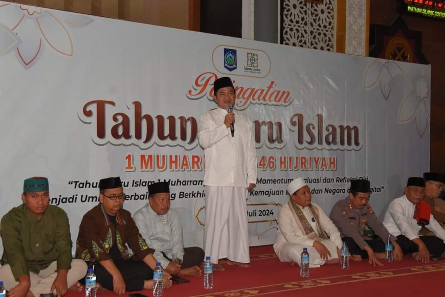 Peringatan Tahun Baru Islam, Pj Gubernur: Ajang Introspeksi menjadi Pribadi Lebih Baik