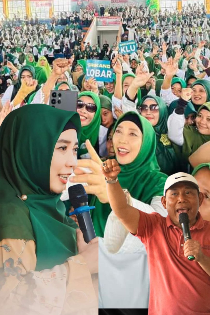 Elektabilitas Rohmi-Firin Terus Meroket, Mi6: Buah Kerja Tim yang Solid dan Rajin Sapa Konstituen