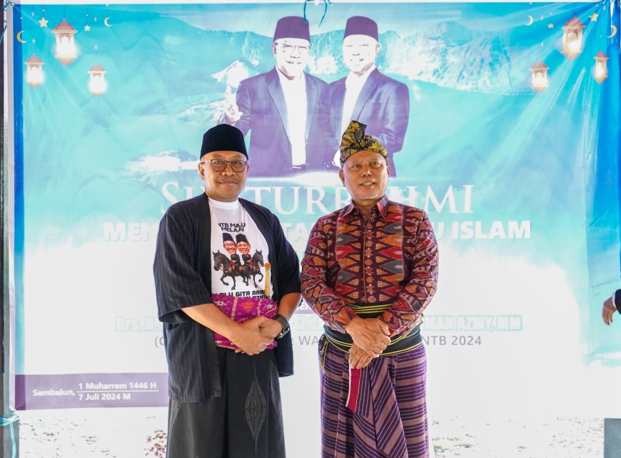 GASMAN di Sembalun, Gelar Santunan, Do'a hingga Dialog Untuk  Membangun NTB yang Lebih Baik