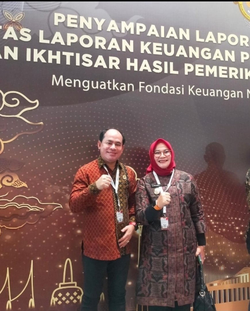 Ketua DPRD dan Wakil Bupati Sumbawa Hadiri Seminar Hasil Pemeriksaan BPK di Jakarta Convention Center