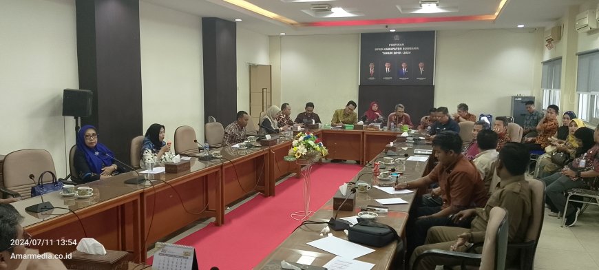 Pansus DPRD Fokuskan Pendapatan Daerah pada Pembahasan Ranperda Pertanggungjawaban Pelaksanaan APBD Tahun 2023