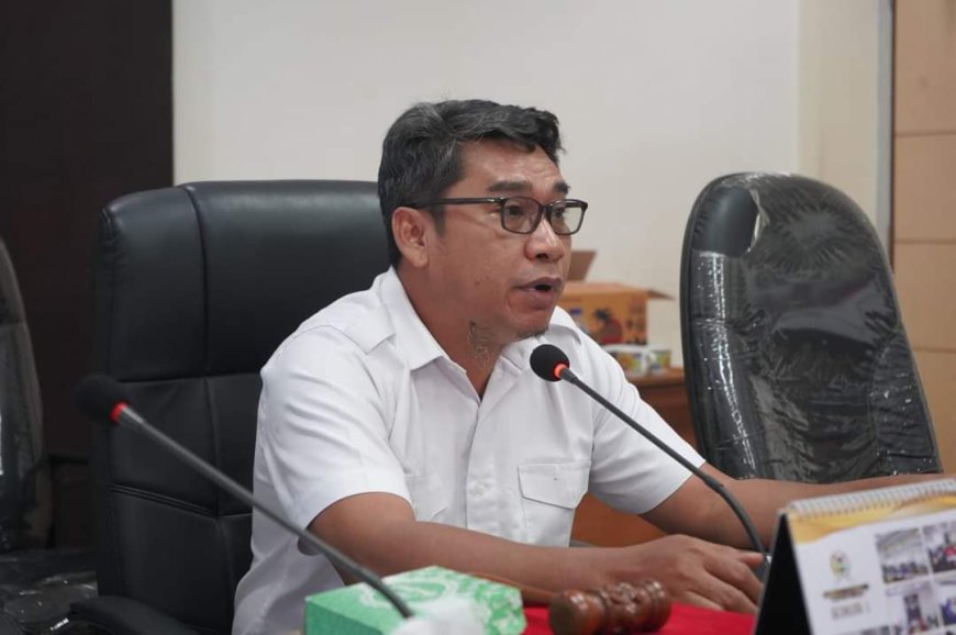 Pansus DPRD Fokuskan Pendapatan Daerah pada Pembahasan Ranperda Pertanggungjawaban Pelaksanaan APBD Tahun 2023