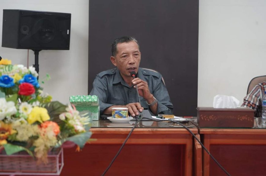 Pansus DPRD Fokuskan Pendapatan Daerah pada Pembahasan Ranperda Pertanggungjawaban Pelaksanaan APBD Tahun 2023