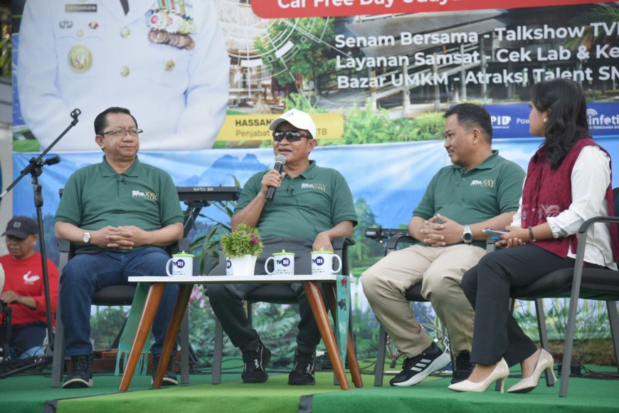 Hadiri Kick Off Gelar Teknologi Tepat Guna Nusantara ke- XXV, Pj Gubernur  Ajak Berkolaborasi, dan Berkompetisi Sehat