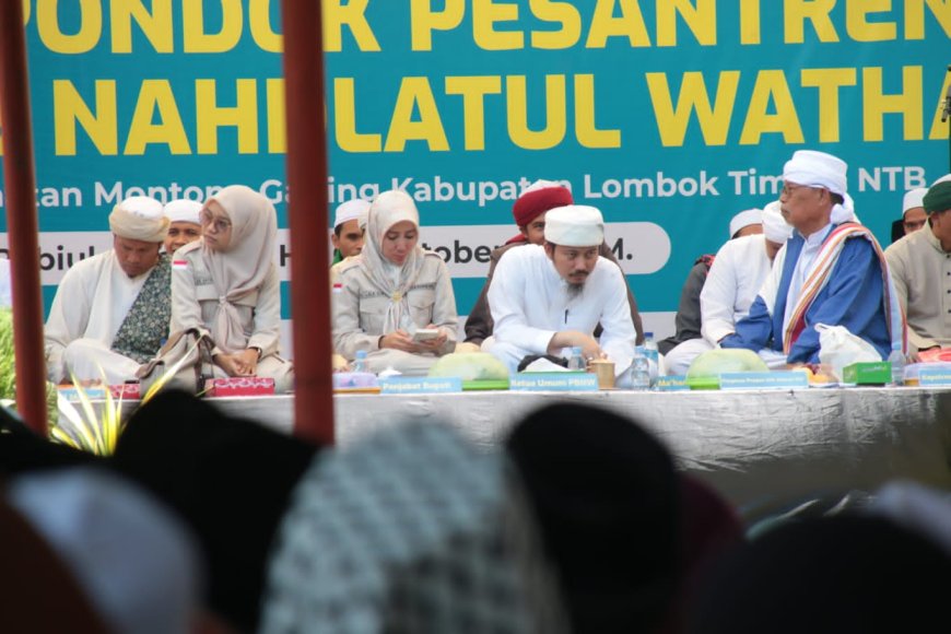 Optimalisasi Pengelolaan SDA, Ini Gagasan Cemerlang Tuan Guru Fatihin Jika Memimpin Lotim