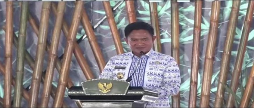 Gubernur NTB Berikan Sambutan yang Membawa Pesona NTB  pada Pembukaan Gelaran TTG ke 25 Tingkat Nasional Tahun 2024