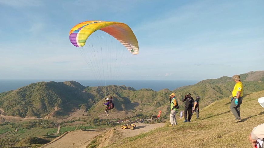 Hasil Paragliding Accuracy World Cup 2024 di Sky Lancing, Indonesia Rebut Podium 1 di Tiga Kategori
