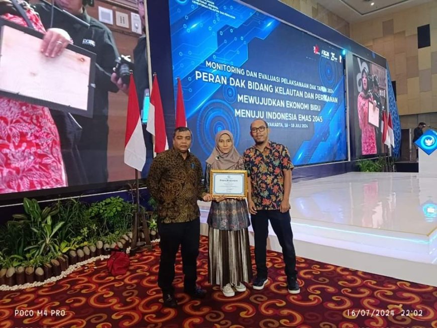 Evaluasi DAK Bidang Kelautan dan Perikanan Tahun 2023, Kabupaten Sumbawa Mendapat Apresiasi Kementerian KKP