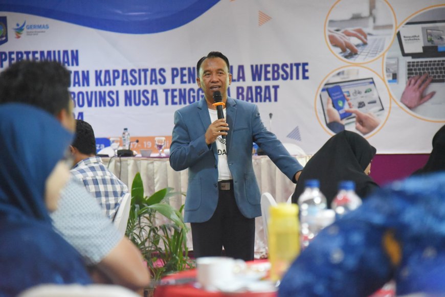 Kadis Kominfotik NTB: Keterbukaan Informasi Publik Membutuhkan Ketahanan Diri