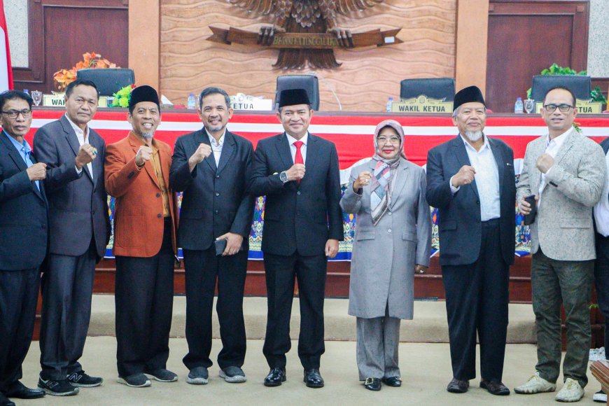 DPRD NTB Setujui Penyampaian LPJ APBD  Provinsi NTB Tahun 2023