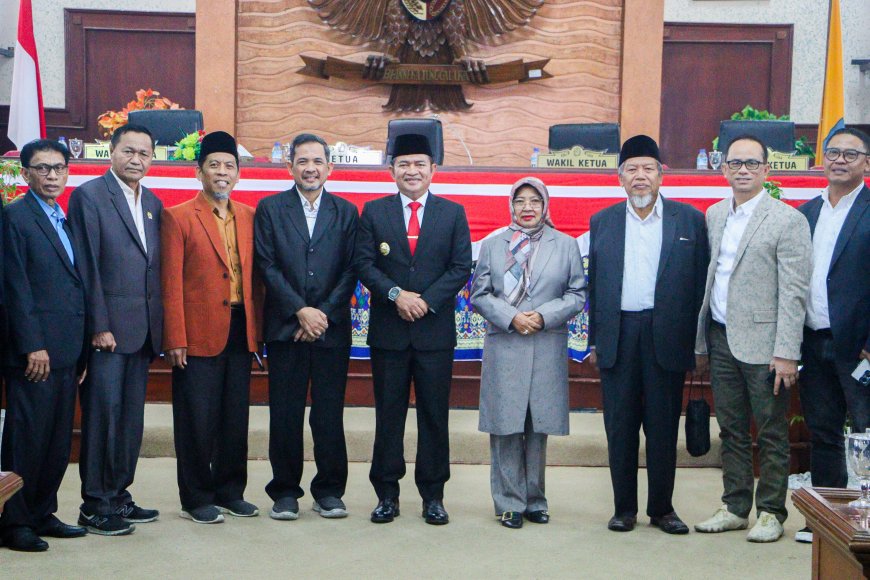 DPRD NTB Setujui Penyampaian LPJ APBD  Provinsi NTB Tahun 2023