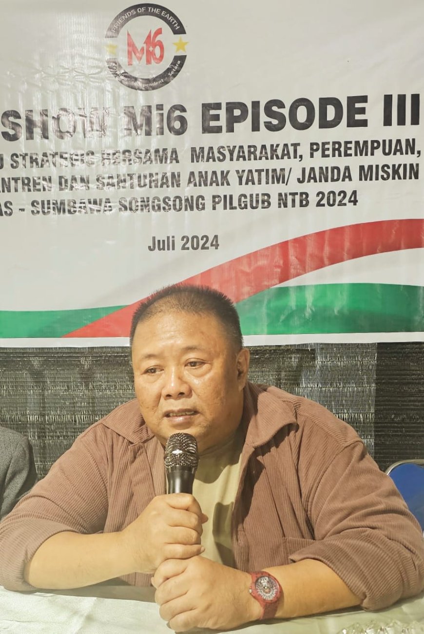 Deretan Fenomena Politik Bakal Terjadi di Pilkada Serentak NTB Berdasarkan Prediksi Mi6