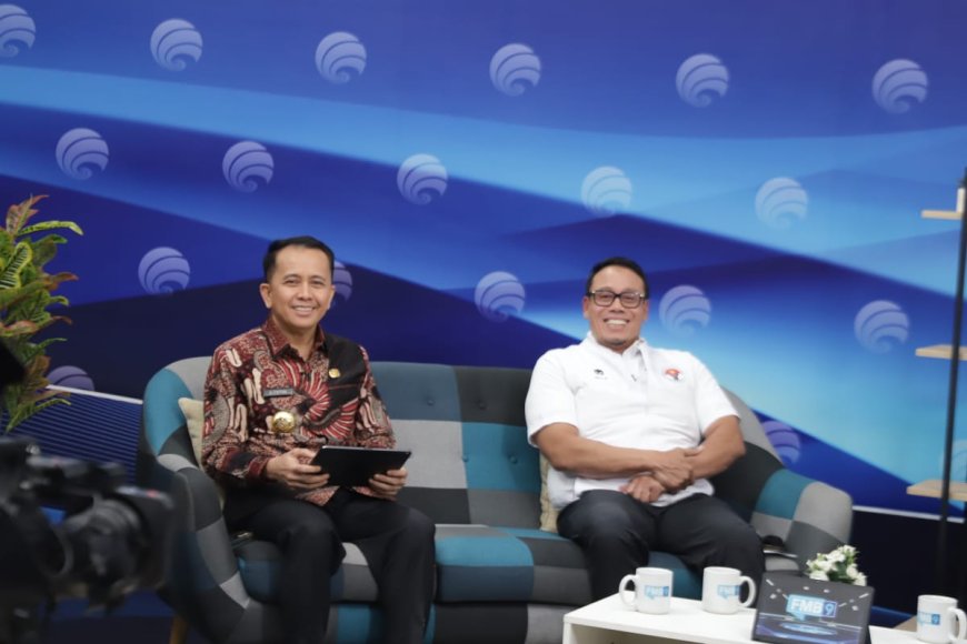 Pj Gubernur Agus Fatoni Optimis Penyelenggaraan PON XXI 2024 Akan Sukses