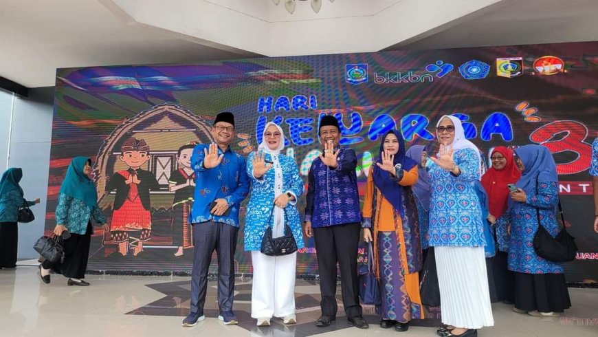 Wakil Bupati Sumbawa Hadiri Peringatan Harganas ke-31 di Lombok Timur