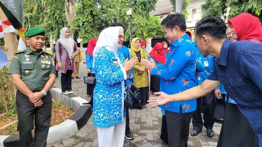 Wakil Bupati Sumbawa Hadiri Peringatan Harganas ke-31 di Lombok Timur