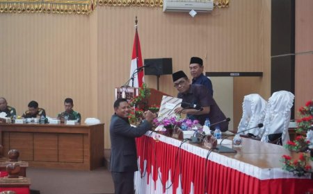 Fraksi PDI Perjuangan Mendorong Pemda  Serius dan Sigap  Mengoptimalkan Kinerja OPD untuk Meningkatkan PAD.