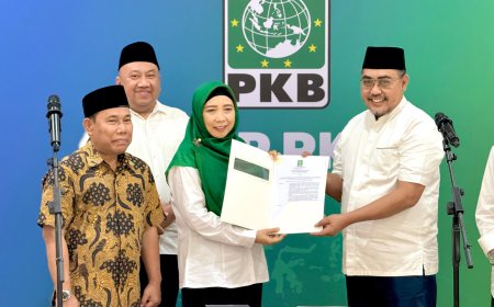 PKB Resmi Dukung Rohmi Firin Ikut Pilkada NTB 2024