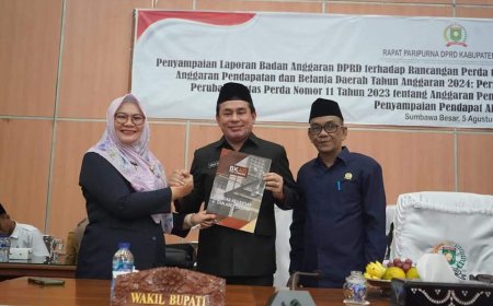 Pemda  Sumbawa Sejalan dengan Semangat DPRD dalam Sektor Tambang Membawa Kemakmuran Rakyat
