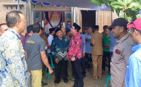 Bertemu Masyarakat di Plampang Pasangan RASA Berbaur dengan Semua Kalangan