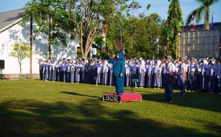 Sovia Noviantri Rayes Mahmud Abdullah, Jadi Irup  dirangkaikan dengan Pembacaan Ikrar Anti Narkoba