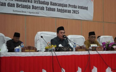 Abdul Rafiq ; APBD Tahun Anggaran 2025 untuk Keberlanjutan Pembangunan