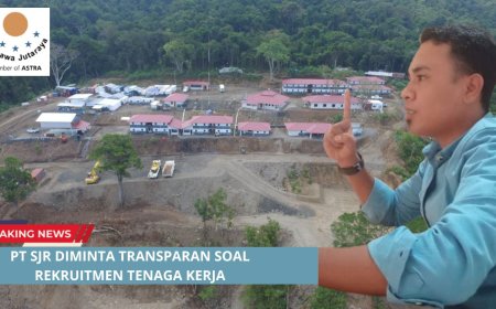 Aktivis Muda Tuntut Transparansi Rekruitmen Tenaga Kerja  dan CSR PT. SJR