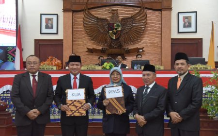 KUA PPAS APBD 2025 Ditandatangani, Pj Guberrnur: Jadi Tonggak Awal Pembangunan NTB 2025