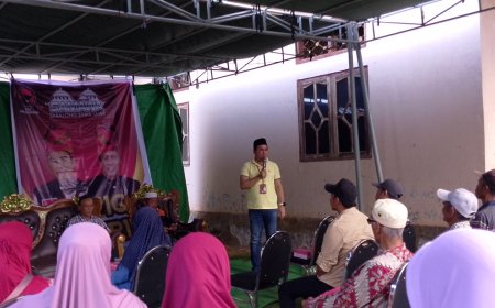 RASA Menyapa Labangka, Masyarakat Antusias dan Berdoa. Berharap Pasangan Ini Menang