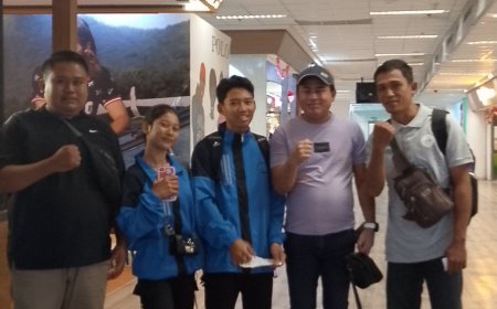 Ketua DPRD Kabupaten Sumbawa Support Atlit Sumbawa berlaga di O2SN di Jakarta