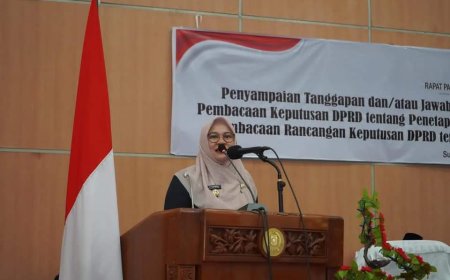 Berikut Poin Jawaban  Bupati Sumbawa Terhadap Pandangan Umum Fraksi-fraksi DPRD