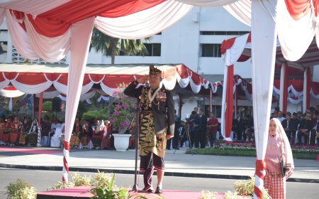 Berlangsung Khidmat, Pemprov NTB Peringati HUT Kemerdekaan ke-79 RI