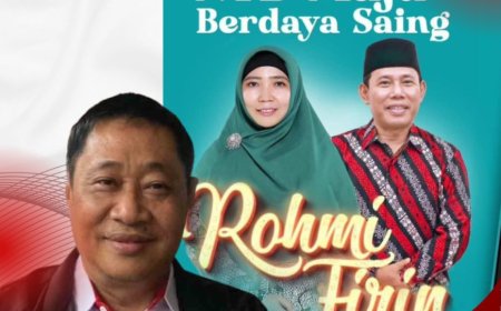 Junaidi Kasum Sebut SK B1KWK PKB Tepis Keraguan Masyarakat Rohmi-Firin Gagal Masuk Pilkada NTB