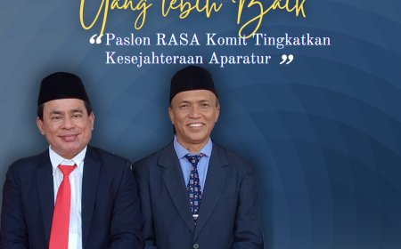 Demi  Pelayanan Publik yang Lebih Baik Paslon RASA Komit Tingkatkan Kesejahteraan Aparatur