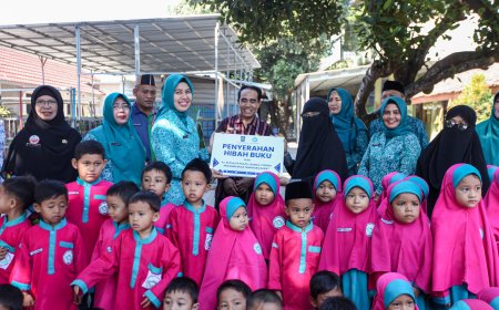 Kegiatan Edukatif Warnai Roadshow Bunda PAUD NTB di TK IT AI-Irsyad Al Islamiyah, Kelurahan Rakam, Lombok Timur