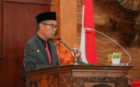 APBD Perubahan 2024, Asisten III: Semoga Lancar sesuai Harapan Bersama Legislatif
