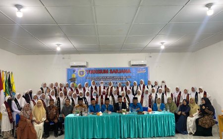 Fakultas Hukum IAIDU Asahan Gelar Yudisium, 79 Mahasiswa Hukum Resmi Dinyatakan Lulus