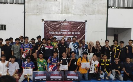 KONI Sumbawa  Luncurkan Program Pembinaan Komisi Wasit ESI Sumbawa 2024 untuk Tingkatkan Kualitas E- Sports