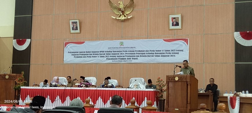 Ini Tuntutan Banggar DPRD Kepada Pemda dan Perusahaan Tambang yang Beroperasi di Sumbawa