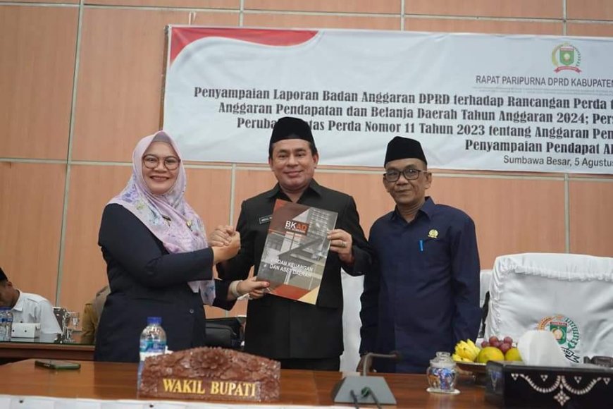 Pemda  Sumbawa Sejalan dengan Semangat DPRD dalam Sektor Tambang Membawa Kemakmuran Rakyat