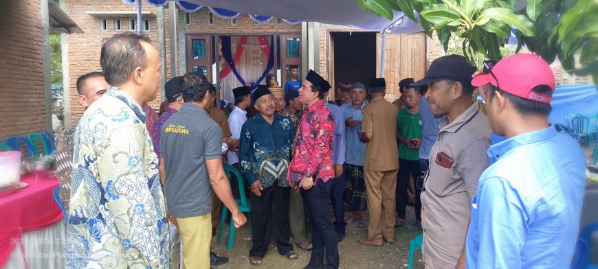 Bertemu Masyarakat di Plampang Pasangan RASA Berbaur dengan Semua Kalangan