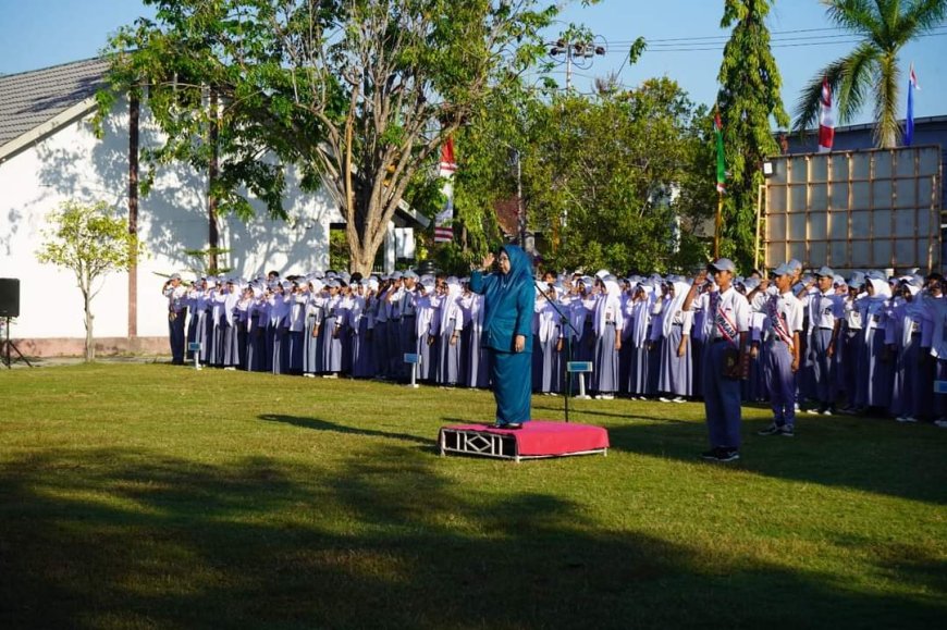Sovia Noviantri Rayes Mahmud Abdullah, Jadi Irup  dirangkaikan dengan Pembacaan Ikrar Anti Narkoba