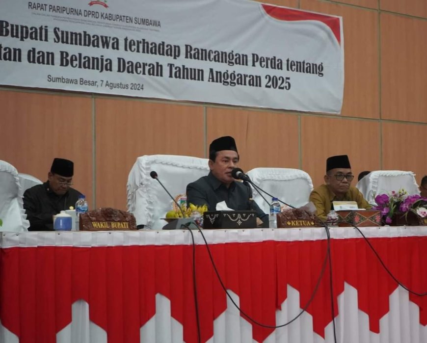 Abdul Rafiq ; APBD Tahun Anggaran 2025 untuk Keberlanjutan Pembangunan