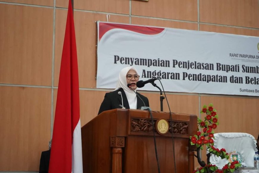 Penjelasan Wakil Bupati Sumbawa Mengenai RAPBD  Tahun Anggaran 2025