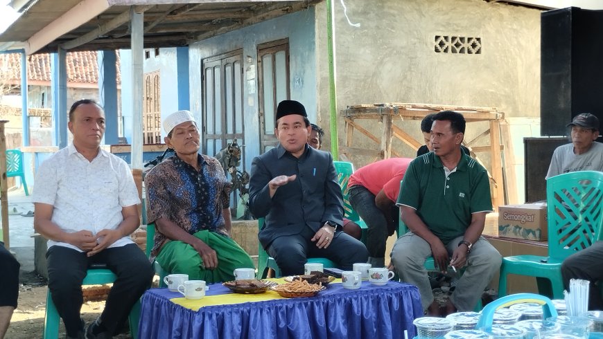 Pasangan RASA Silaturahim ke Desa Labuhan Kuris Disambut Warga dengan  Sangat Antusias